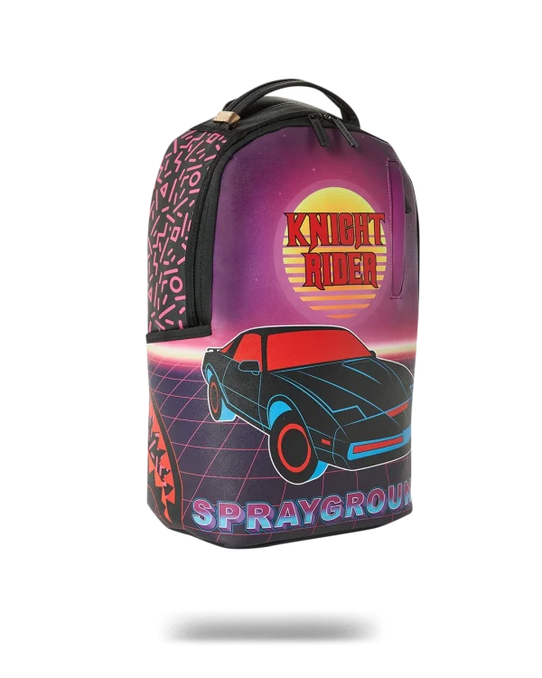 KNIGHT RIDER K.I.T.T. LASER SHARK BACKPACK