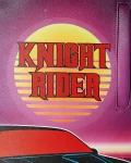 KNIGHT RIDER K.I.T.T. LASER SHARK BACKPACK
