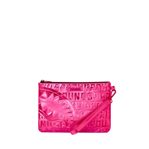 INFINITI PINK DIAMOND CROSSOVER CLUTCH