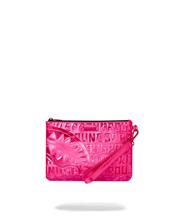 INFINITI PINK DIAMOND CROSSOVER CLUTCH