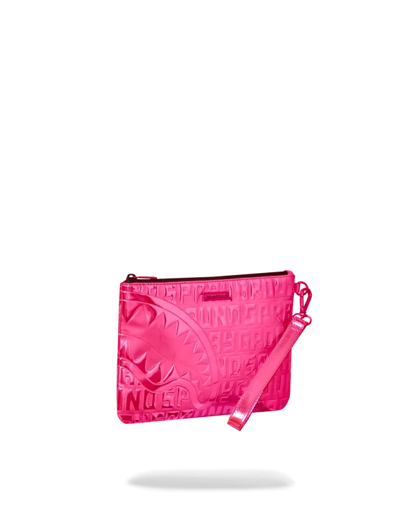 INFINITI PINK DIAMOND CROSSOVER CLUTCH