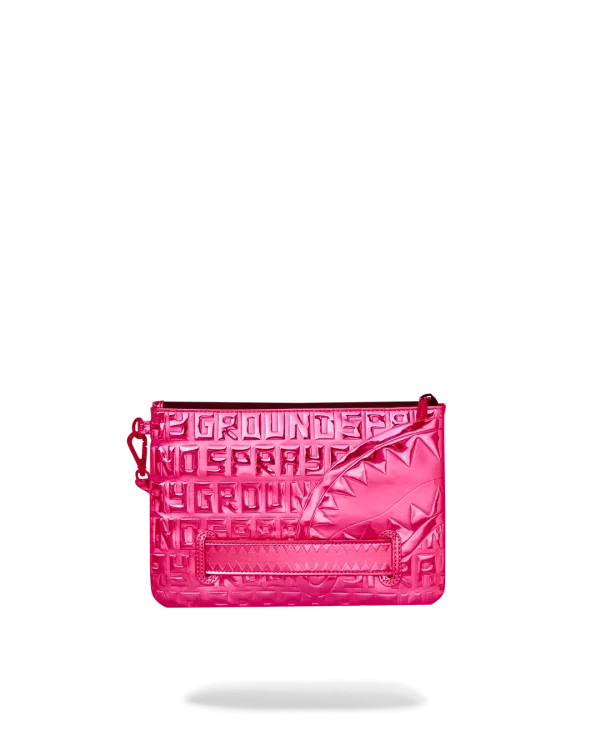 INFINITI PINK DIAMOND CROSSOVER CLUTCH