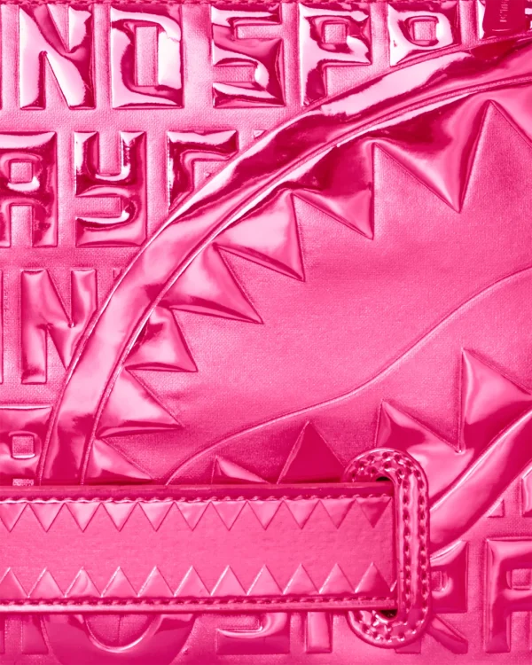 INFINITI PINK DIAMOND CROSSOVER CLUTCH