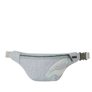 MIRASHAKU IRIDESCENT QUILT SAVVY CROSSBODY