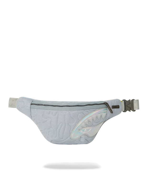 MIRASHAKU IRIDESCENT QUILT SAVVY CROSSBODY