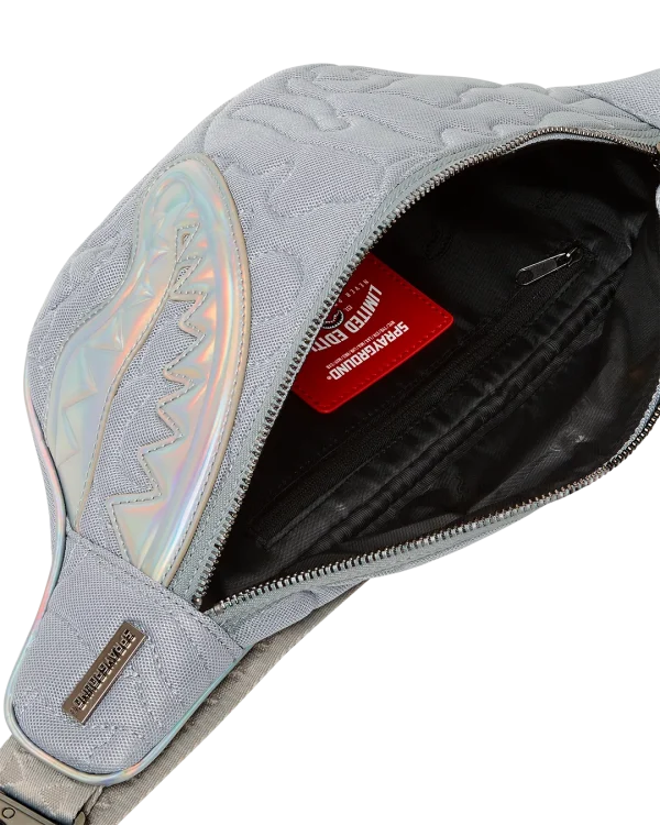 MIRASHAKU IRIDESCENT QUILT SAVVY CROSSBODY