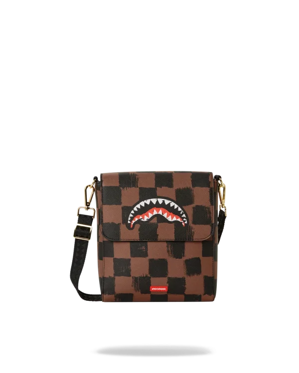SHARKS IN PARIS VANQUISH LARGE SLING CROSSBODY