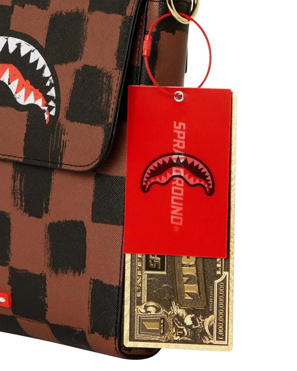 SHARKS IN PARIS VANQUISH LARGE SLING CROSSBODY
