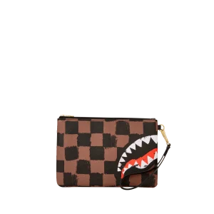SHARKS IN PARIS VANQUISH CROSSOVER CLUTCH