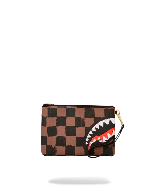 SHARKS IN PARIS VANQUISH CROSSOVER CLUTCH