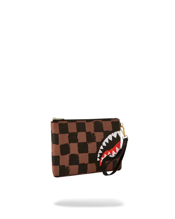SHARKS IN PARIS VANQUISH CROSSOVER CLUTCH