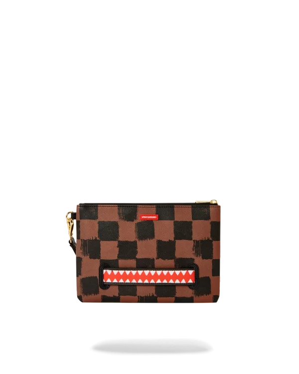 SHARKS IN PARIS VANQUISH CROSSOVER CLUTCH