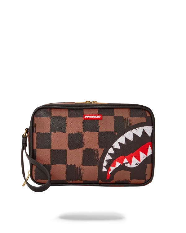 SHARKS IN PARIS VANQUISH TOILETRY BAG