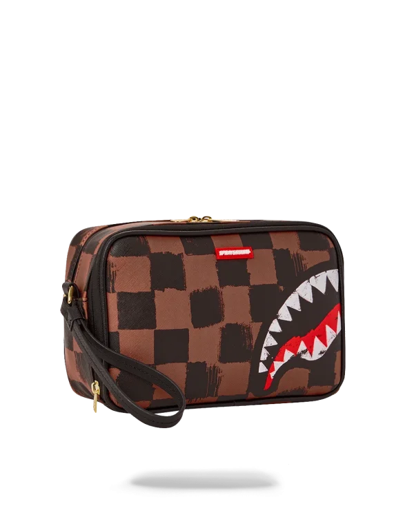 SHARKS IN PARIS VANQUISH TOILETRY BAG