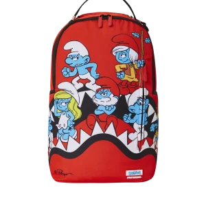 SMURFS SHARK BOUNCE BACKPACK