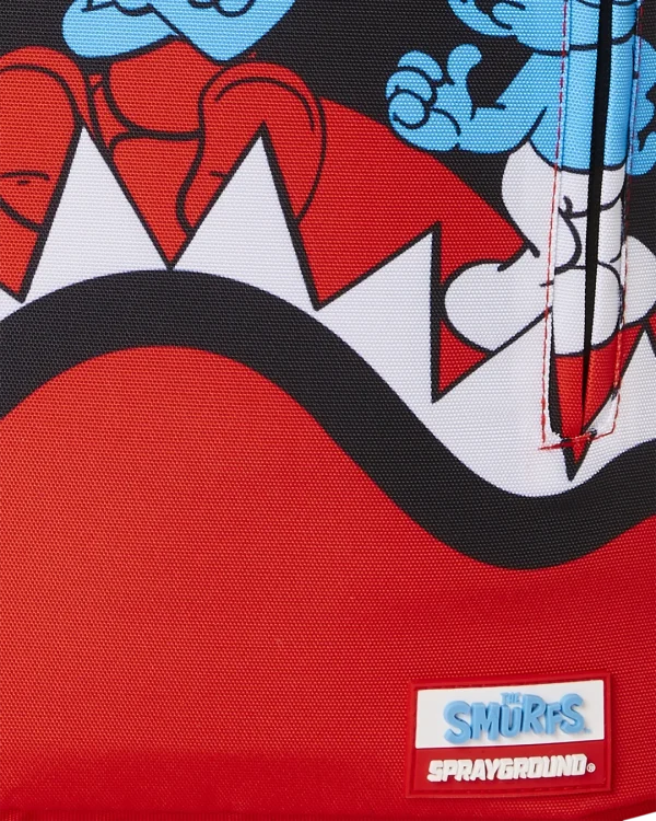 SMURFS SHARK BOUNCE BACKPACK