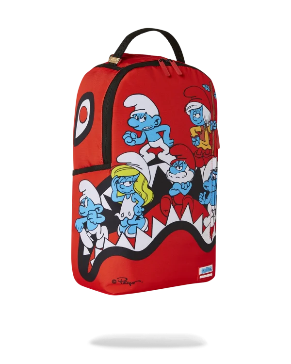 SMURFS SHARK BOUNCE BACKPACK