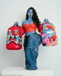 SMURFS SHARK BOUNCE BACKPACK