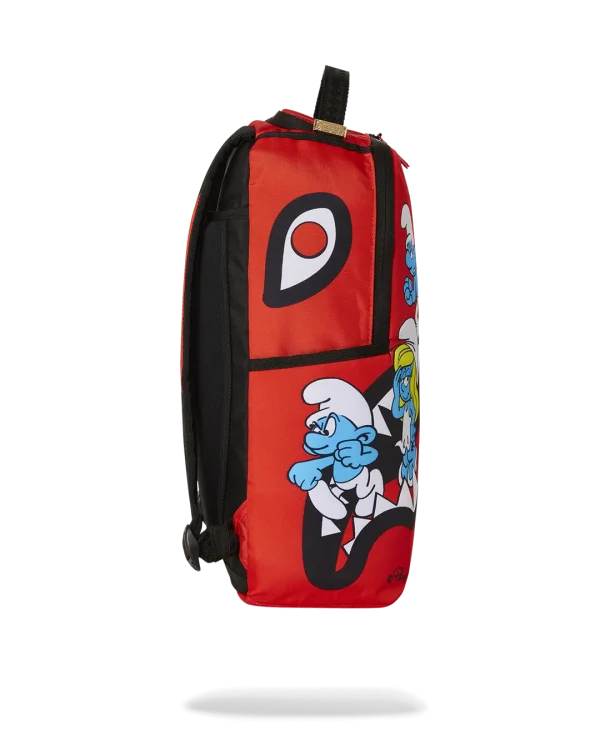 SMURFS SHARK BOUNCE BACKPACK