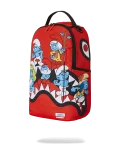SMURFS SHARK BOUNCE BACKPACK