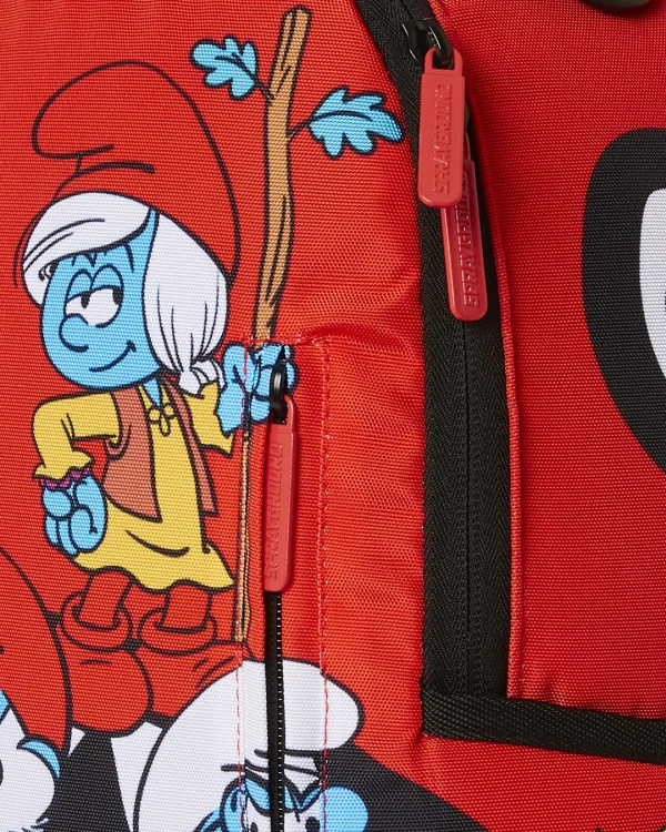 SMURFS SHARK BOUNCE BACKPACK
