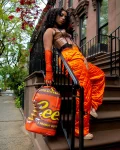 REESE'S SHARK BITE BACKPACK (DLXV)