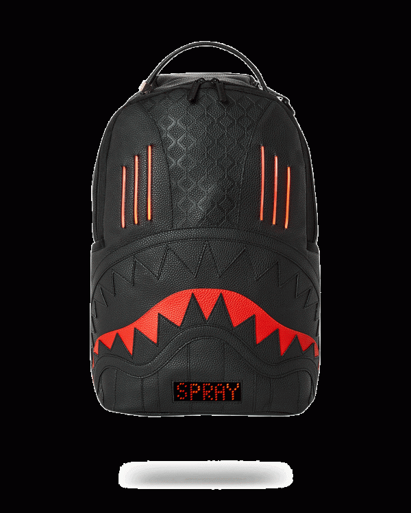 KNIGHT RIDER K.I.T.T. LED TURBO BOOST BACKPACK