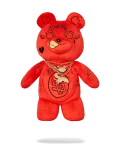 DIABLO PLUSH TEDDYBEAR BACKPACK