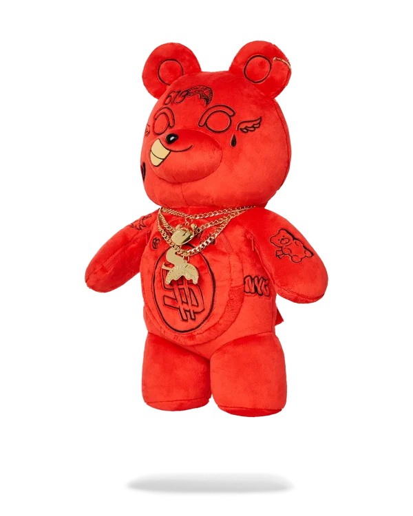 DIABLO PLUSH TEDDYBEAR BACKPACK