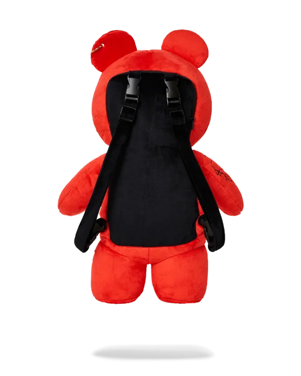 DIABLO PLUSH TEDDYBEAR BACKPACK
