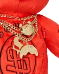 DIABLO PLUSH TEDDYBEAR BACKPACK