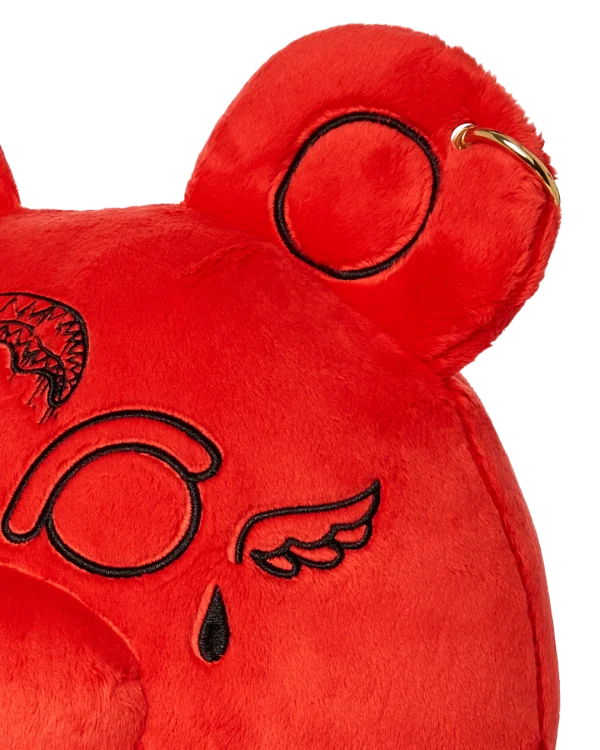 DIABLO PLUSH TEDDYBEAR BACKPACK