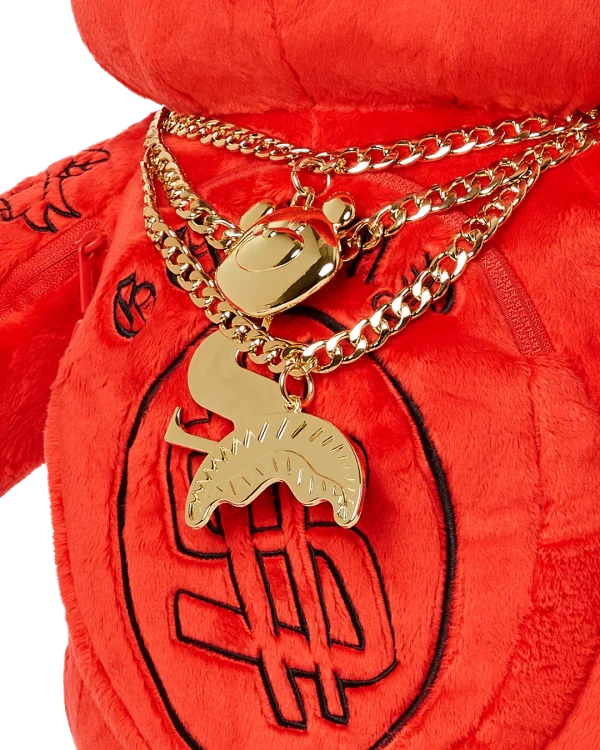 DIABLO PLUSH TEDDYBEAR BACKPACK