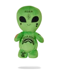 ALIEN PLUSH BACKPACK
