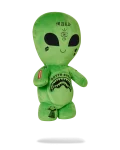 ALIEN PLUSH BACKPACK
