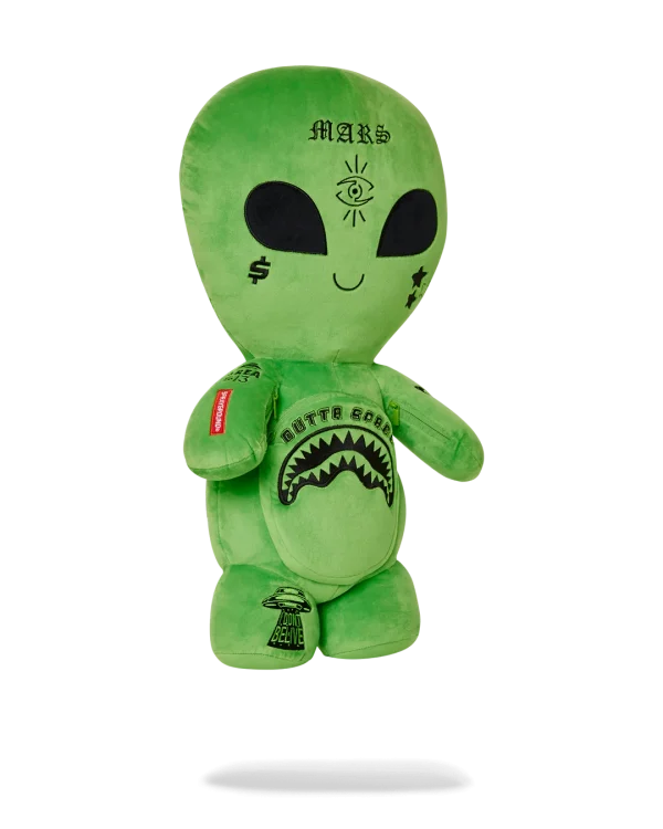 ALIEN PLUSH BACKPACK
