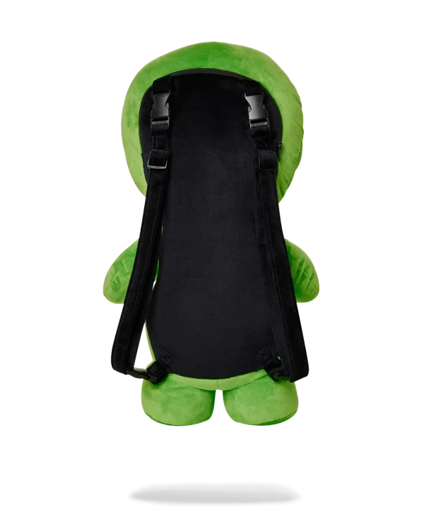 ALIEN PLUSH BACKPACK