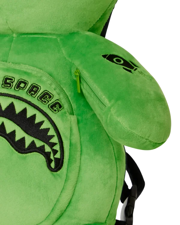 ALIEN PLUSH BACKPACK