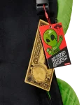 ALIEN PLUSH BACKPACK