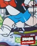RICHIE RICH MAKIN IT RAIN BACKPACK