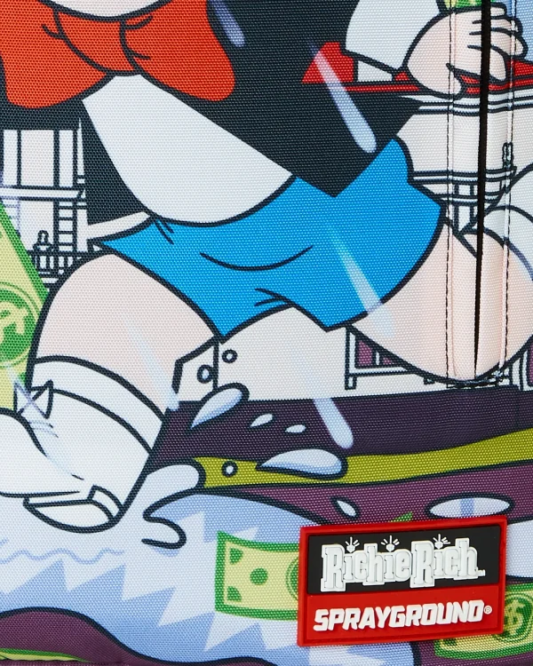 RICHIE RICH MAKIN IT RAIN BACKPACK