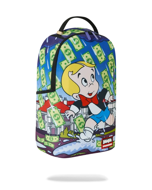 RICHIE RICH MAKIN IT RAIN BACKPACK