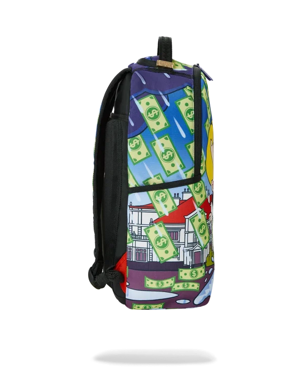 RICHIE RICH MAKIN IT RAIN BACKPACK