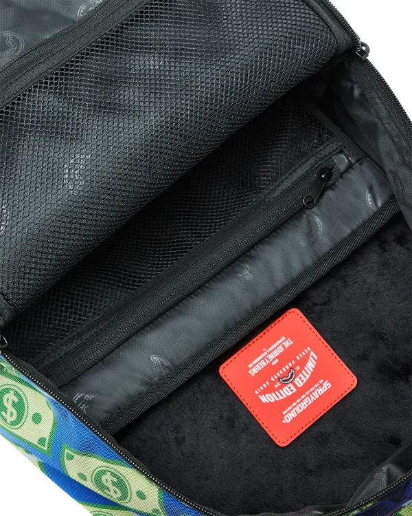RICHIE RICH MAKIN IT RAIN BACKPACK