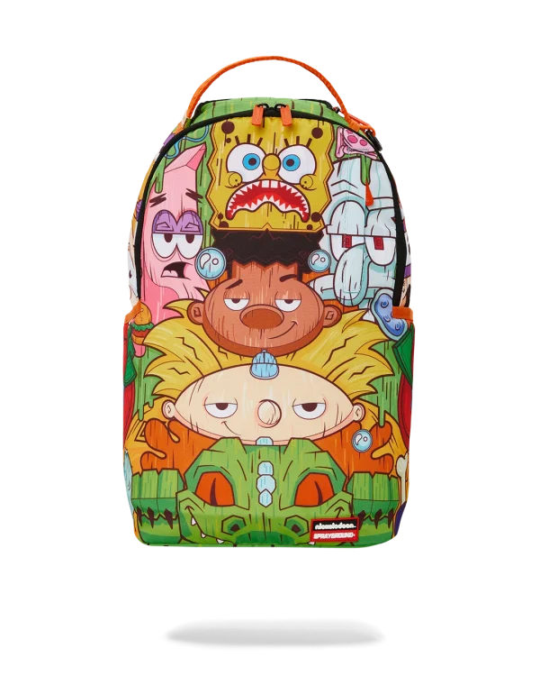 NICKELODEON STACK EM UP BACKPACK