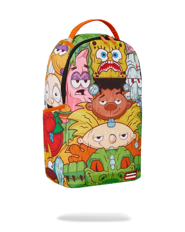 NICKELODEON STACK EM UP BACKPACK