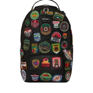 A.I. THE 54 (PATCHES OF AFRICA) CARGO BACKPACK