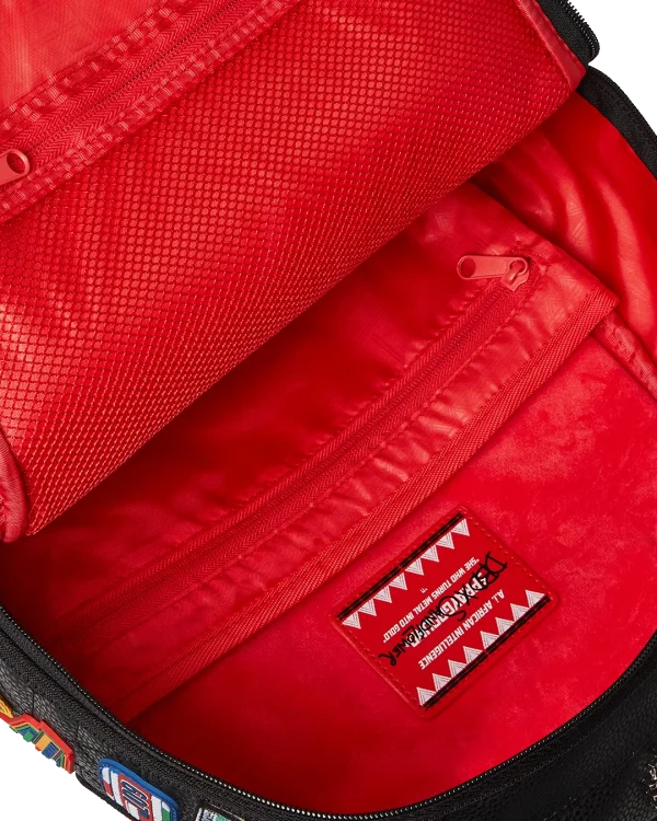 A.I. THE 54 (PATCHES OF AFRICA) CARGO BACKPACK