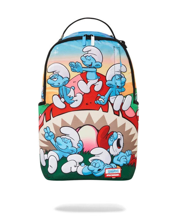 SMURFS MUSHROOM CHILL BACKPACK