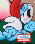 SMURFS MUSHROOM CHILL BACKPACK